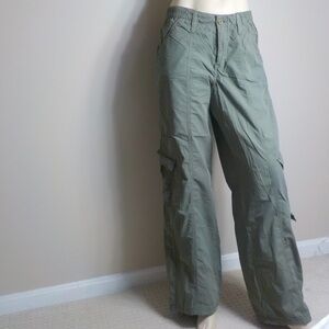 Y2K Urban Outfitters (BDG) Olive Green Cargo Pants